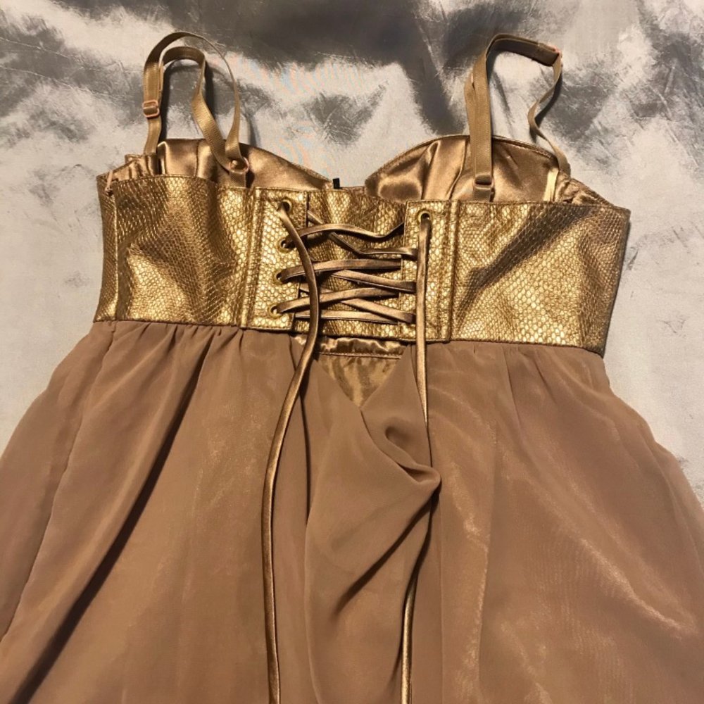 Guess "Los Angeles" Mini Dress